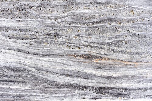 ग्रे-ट्रैवर्टीन मार्बल