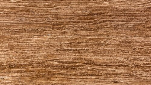 ब्रश किया हुआ नोचे ट्रैवर्टीन मार्बल