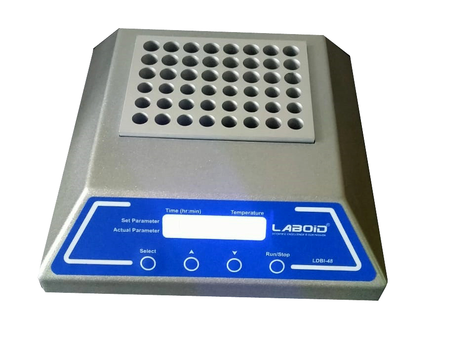 Dry Bath Incubator - Application: Pcr-analysis