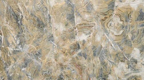 ब्लू-गोल्ड मार्बल टाइल