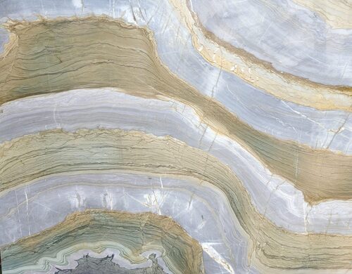 एमराल्ड-ब्लू मार्बल टाइल