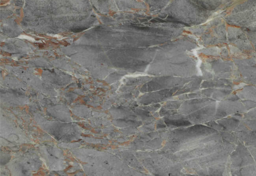 Sarrancolin Grey Marble - Tile, Brushed Surface Finishing | Luxurious Design for Warmth and Longevity in Home Flooring
