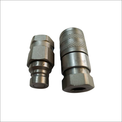 Silver Faster Quick Release Coupling