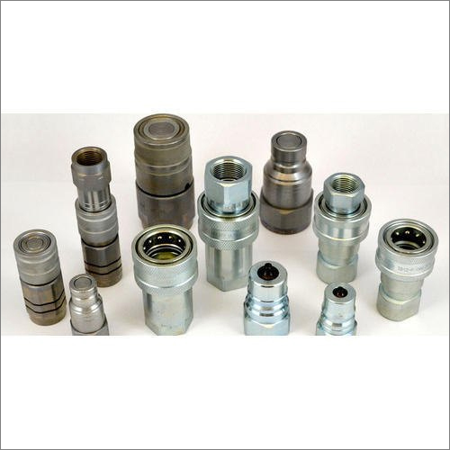 Quick Release Coupling - Stainless Steel, Silver Finish | Durable and Reliable Connection Solution