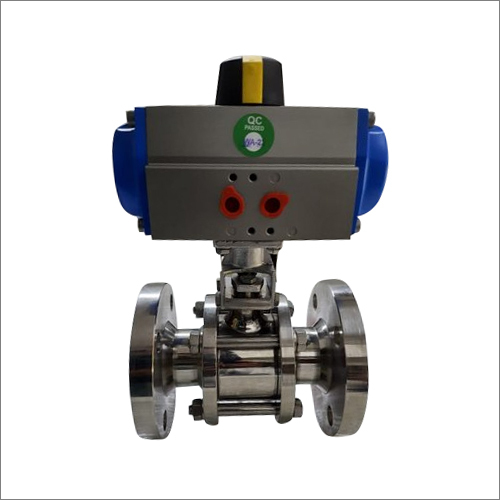 Stainless Steel Actuator Operated Ball Valves