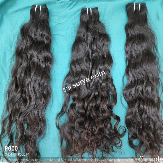 Wet Human Hair Application: Profesional