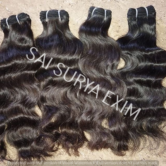 Wet Human Hair Application: Profesional