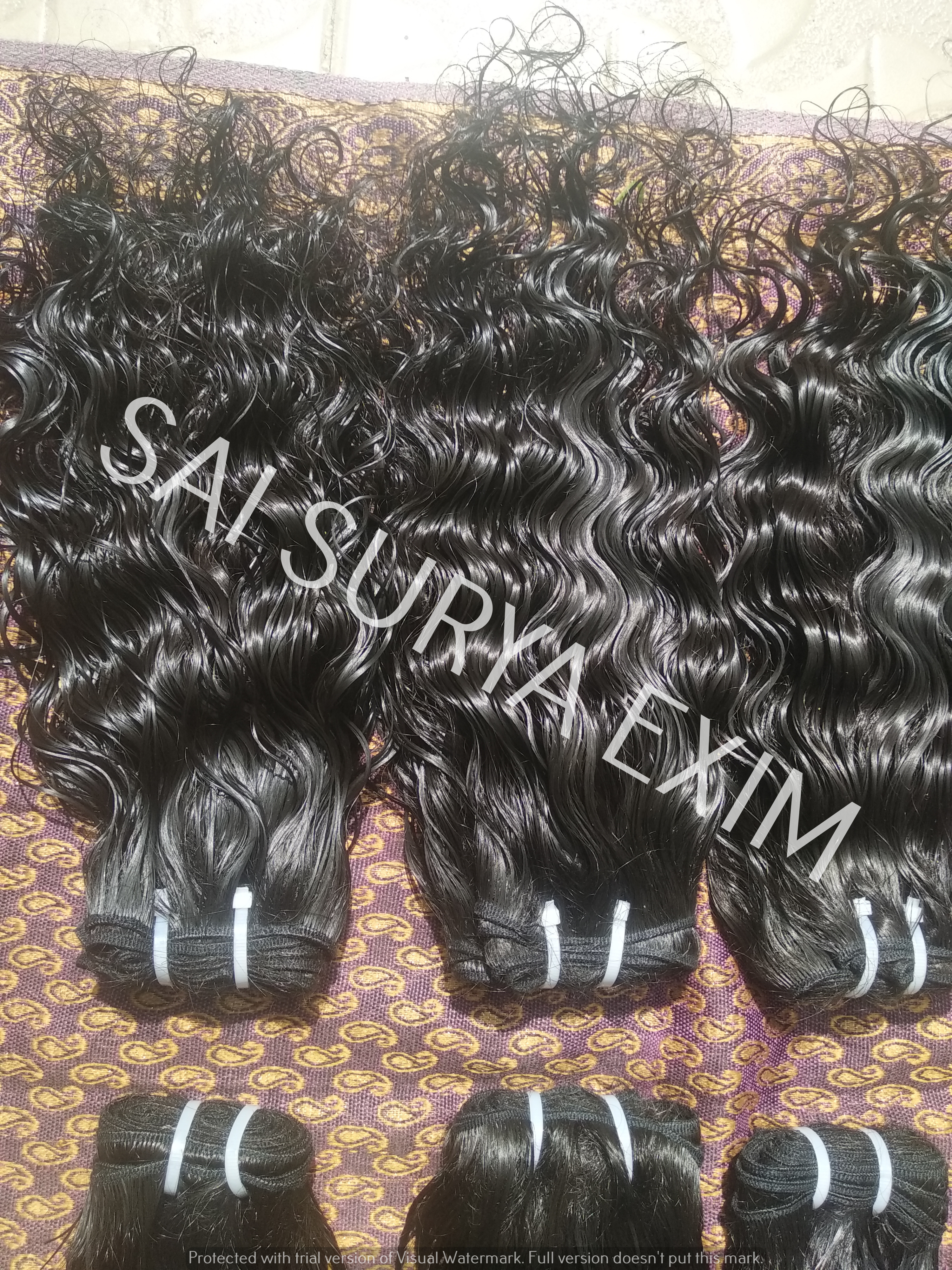 Wet Human Hair Application: Profesional