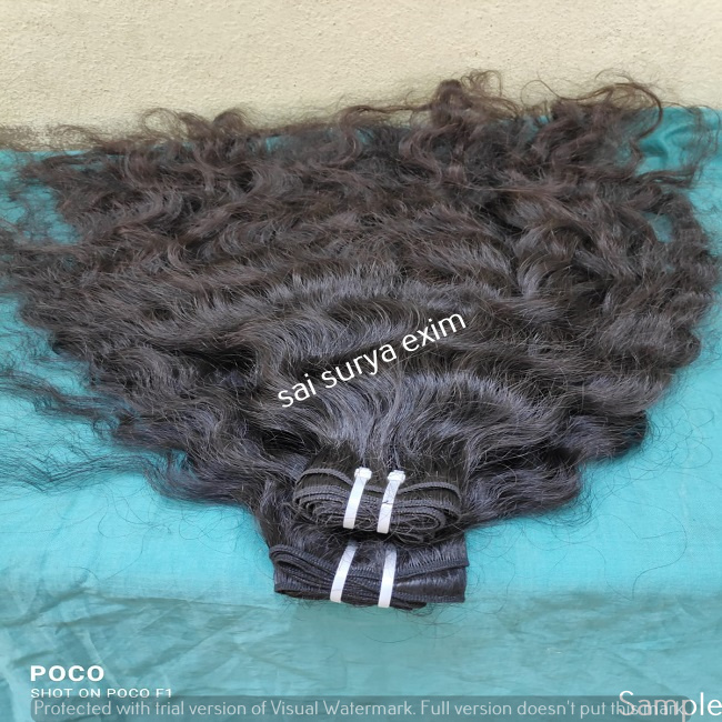 Wet Human Hair Application: Profesional