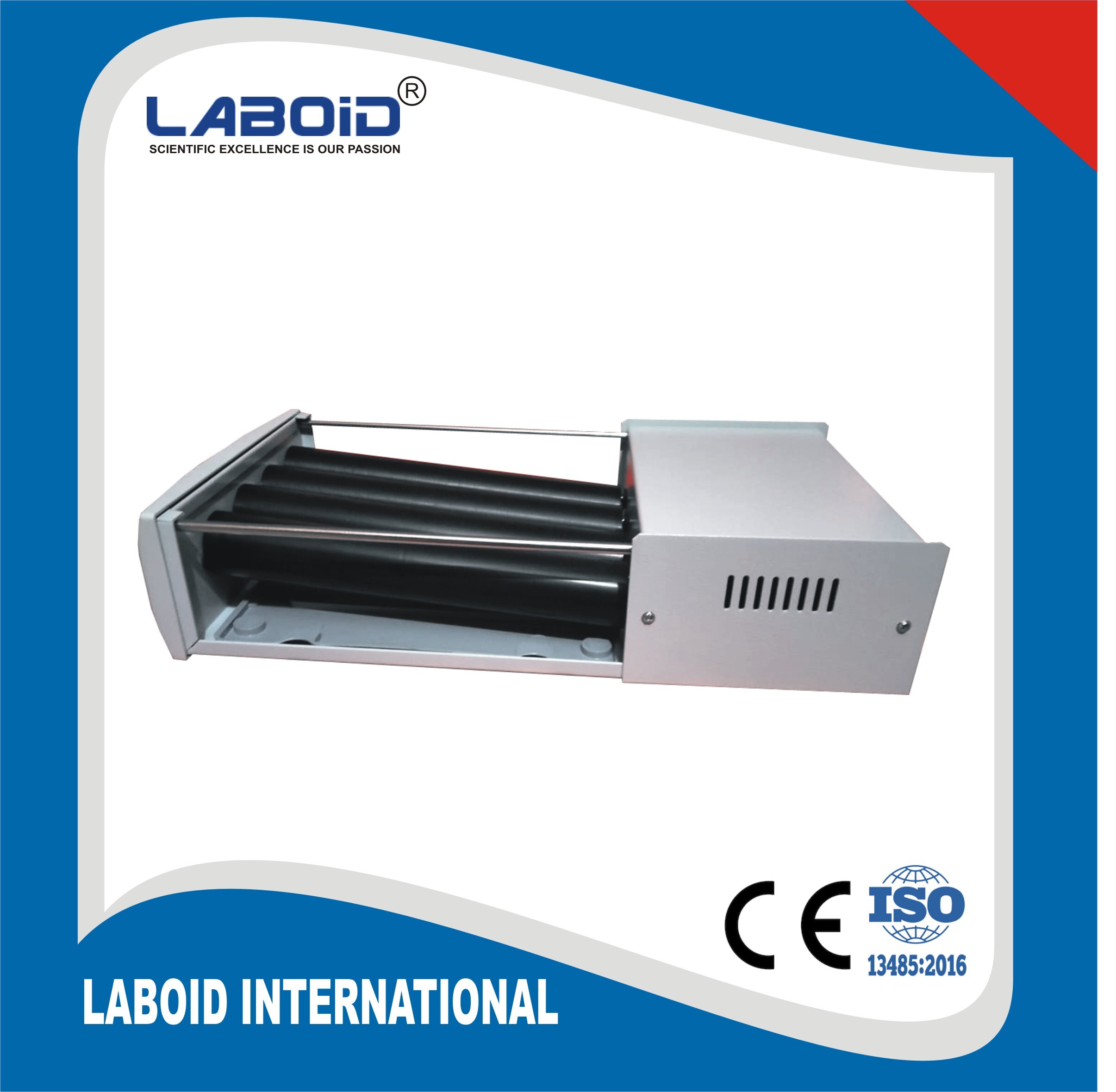 Blood Roller Mixer - Color: White