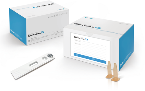 Optical Q Immunoassay Test Kits 25 POCT Reagents