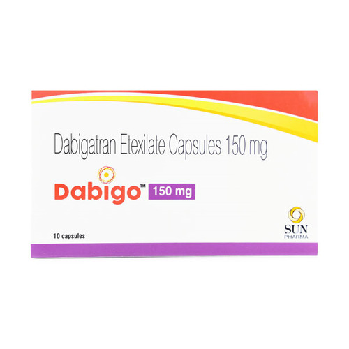 Dabigo (Dabigatran Etexilate) 150Mg Capsules General Medicines