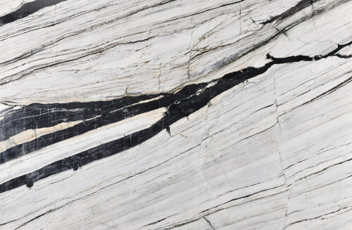 ग्रे पांडा व्हाइट मार्बल