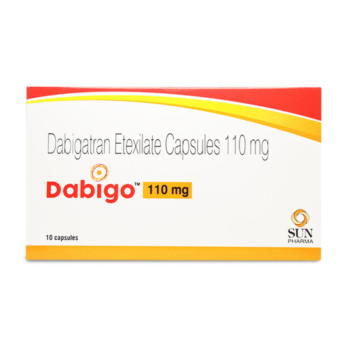 Dabigo (Dabigatran Etexilate) 110Mg Capsules General Medicines