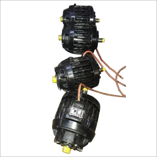 Black Vibro Screen Motor