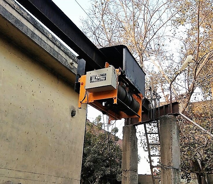 Electric Wire Rope Hoist - Color: Golden Yellow Or Handpicked Color