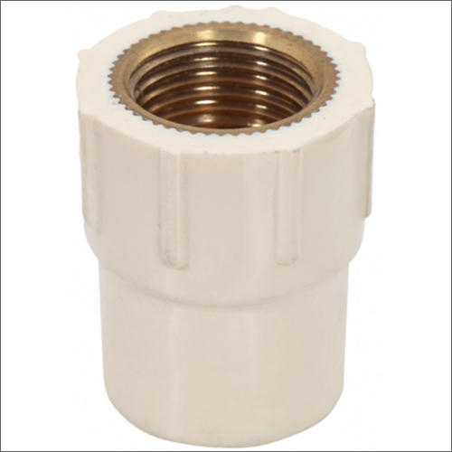 व्हाइट सीपीवीसी ब्रास फैट