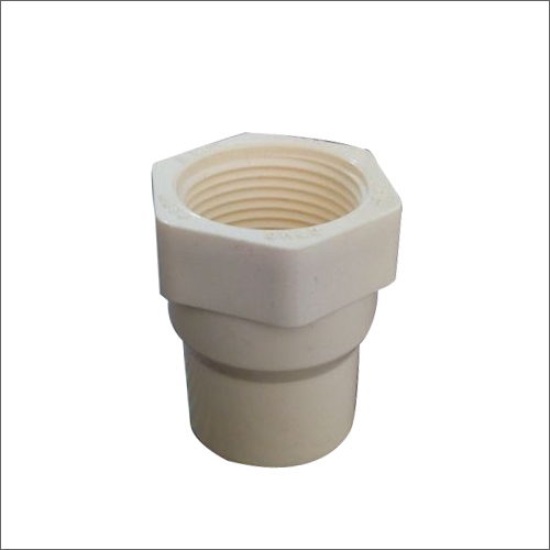 व्हाइट सीपीवीसी प्लेन फैट