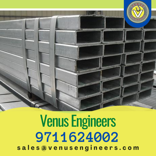 304 Stainless Steel Pipe - Rectangular Shape Hot Rolled Technique | Durable Corrosion Resistant Warranty Included