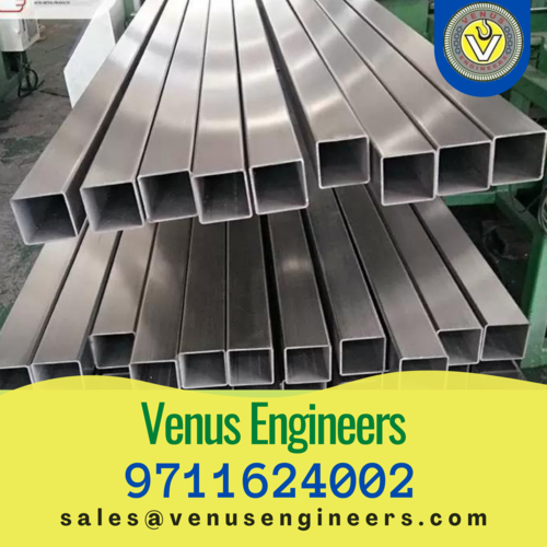304 Stainless Steel Pipe - Rectangular Shape Hot Rolled Technique | Durable Corrosion Resistant Warranty Included