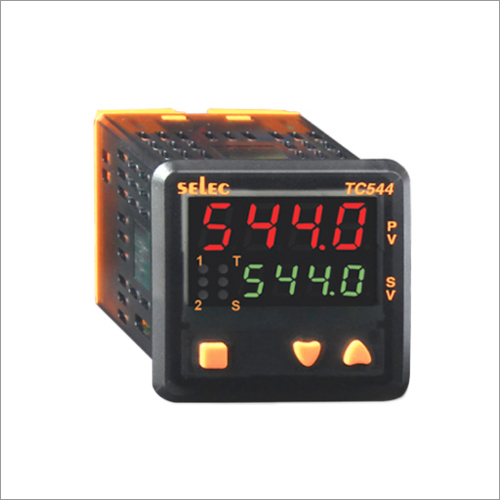 Black Tc544B Dual Display Temperature Controller