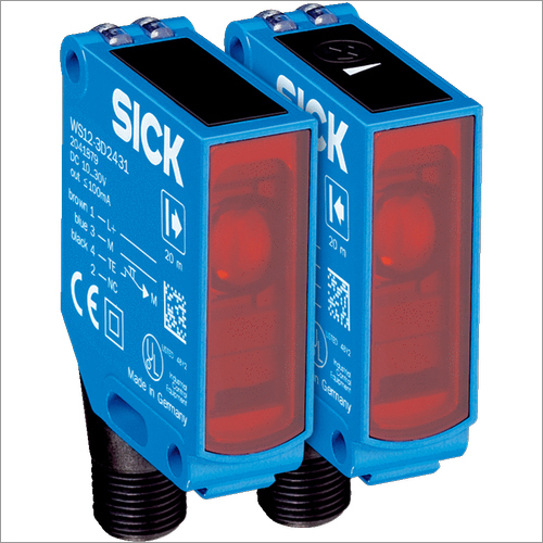 Housing-Plastic ; Optics-Plastic Sick Wse12-3P2431 Small Photoelectric Sensor