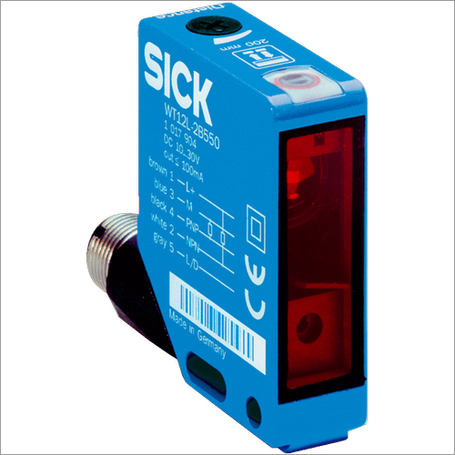 Plastic Sick W12-2 Laser Photoelectric Sensor