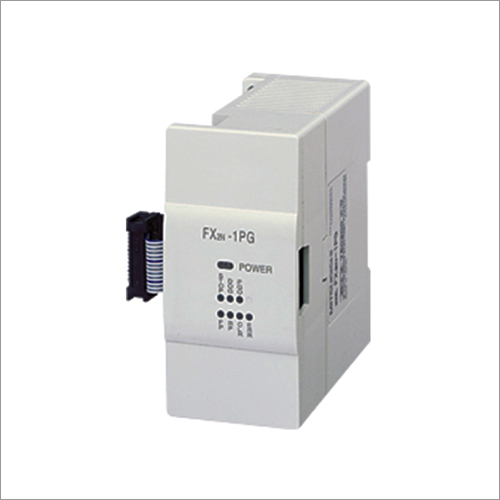 White Mitsubishi Electric Fx2N-1Pg-E Programmable Controller