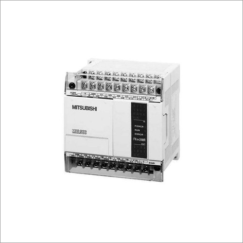 White Mitsubishi Electric Fx1N-24Mr-001 Programmable Controller