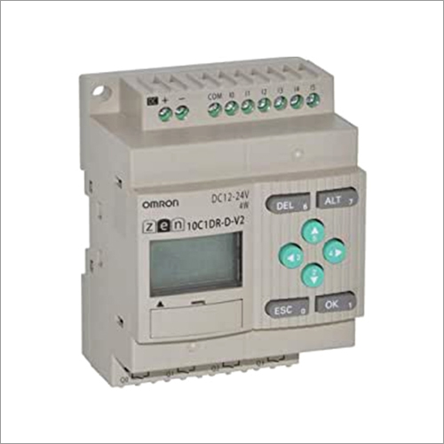 Omron Zen-10c1dr-d-v2 प्रोग्रामेबल लॉजिक कंट्रोलर एप्लीकेशन: इंडस्ट्रियल ऑटोमेशन