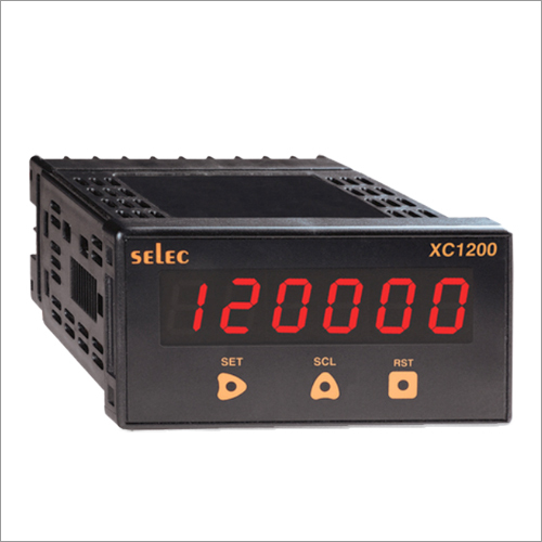 Xc1200 6 Digit Programmable Controllers Application: Production Counter Application ; Packaging Machinery ; Plastic Processing ; Machinery Stone Processing ; Machinery Rubber Processing Industry ; Printing Industry ; Pharmaceutical Industry ; Food Industry