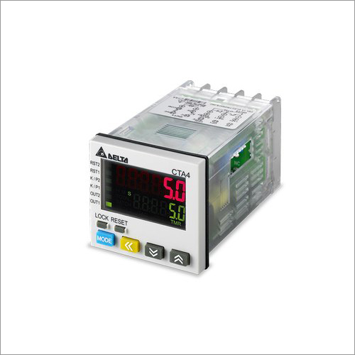 White Cta Series Timer Counter Tachometer
