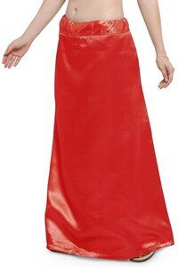 Saree Petticoat (Nylon Stretchable With Drawstring) (Corel Red)  Manufacturer at Best Price in Tirupur, Tamil Nadu