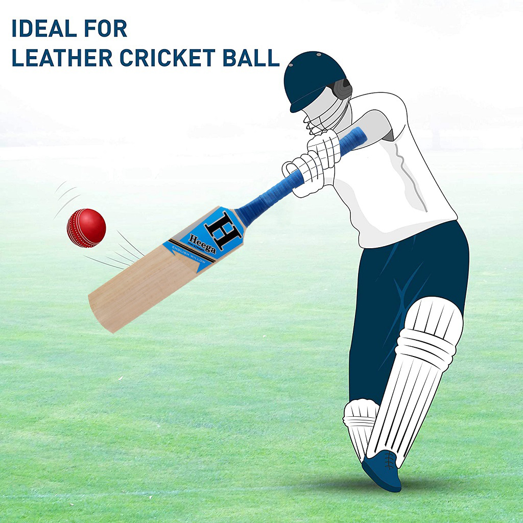 Wood Heega I Hate Losing Mongoose Cricket Bat