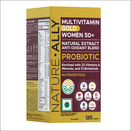 Multivitamin Gold For Ladies 50 Plus Dosage Form: Tablet