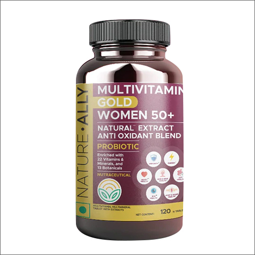 Multivitamin Gold For Ladies 50 Plus Dosage Form: Tablet