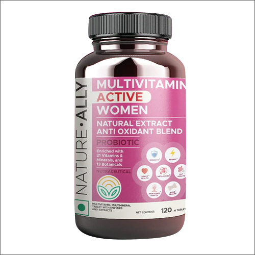 Multivitamin Active For Ladies Dosage Form: Tablet