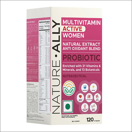 Multivitamin Active For Ladies Dosage Form: Tablet