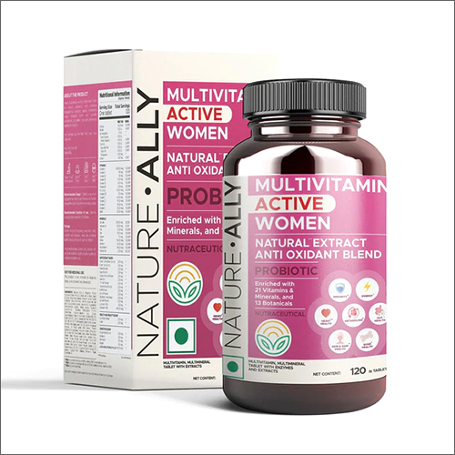 Multivitamin Active For Ladies Dosage Form: Tablet