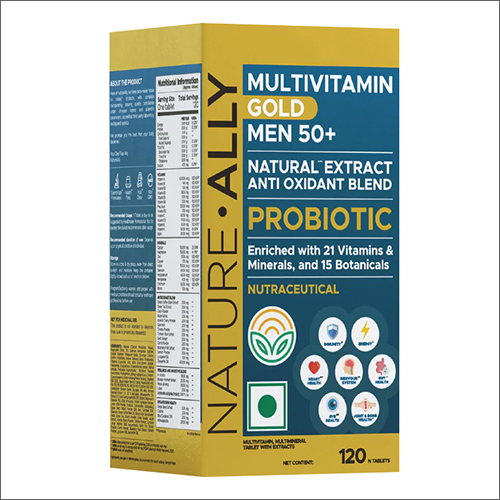 Multivitamin Gold For Men 50 Plus Dosage Form: Tablet