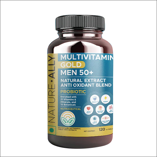 Multivitamin Gold For Men 50 Plus Dosage Form: Tablet
