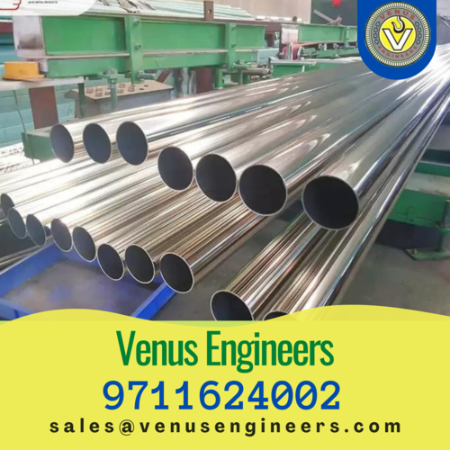 202 Stainless Steel Pipe - 0.5-2mm Thickness, Silver Color | Square Shape, Mirror Polish Finish, Multiple Steel Grades 202, 204, 304, 316, 316l, Versatile Applications