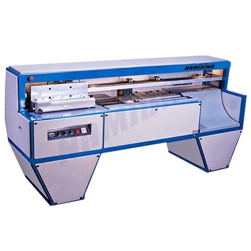 Semi-automatic 600 Blue Plus Perfect Glue Binding Machine
