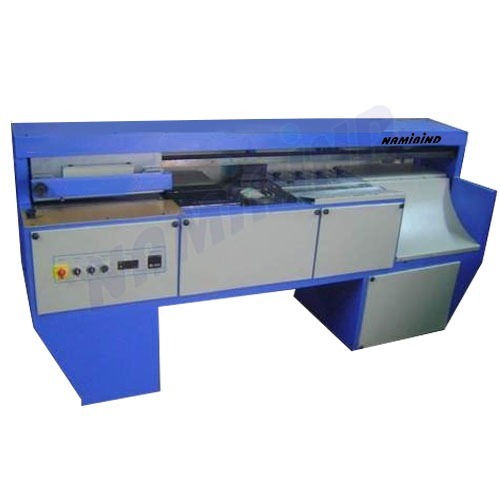 Semi-automatic 600 Blue Plus Perfect Glue Binding Machine