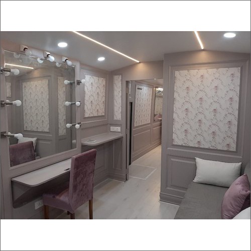Customized Commercial Vanity Van