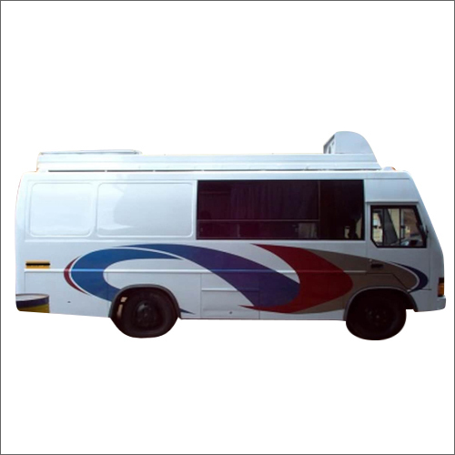 Customized Commercial Vanity Van