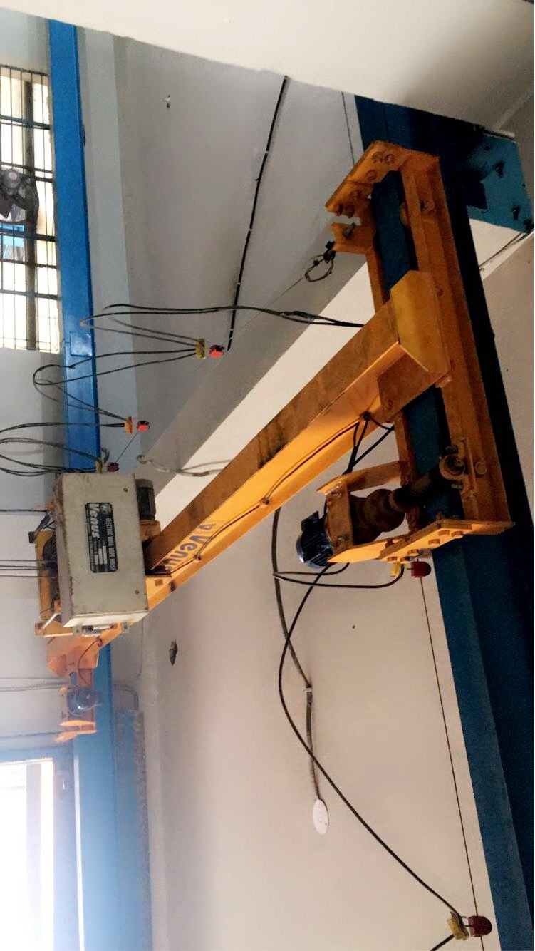 Underslung Eot Crane - Application: Warehouse