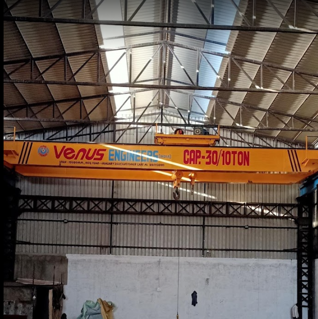 Material Handling Cranes - Color: Golden Yellow Or Handpicked Color