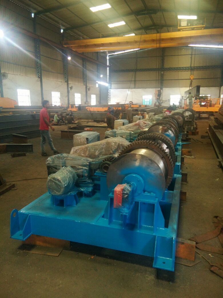 Double Drum Winch - Heavy-duty Steel Build | Dual Operational Capacity, High Torque Efficiency, Versatile Applications