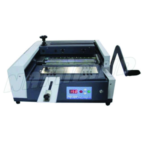 Compact Glue Binding Machine Zx 920v - 56x56x26 Cm, 30kg Weight | Binds Up To 500 Papers, Operates 200 Books/hour